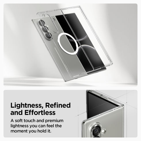 Spigen Galaxy Z Fold 7 保護殼 Air Skin MagFit